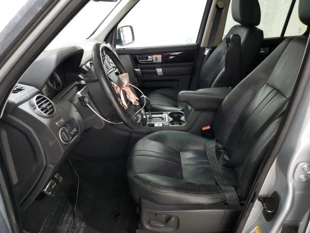 SALAC2D40AA526038 - 2010 LAND ROVER LR4 ვერცხლისფერი ფოტო 7