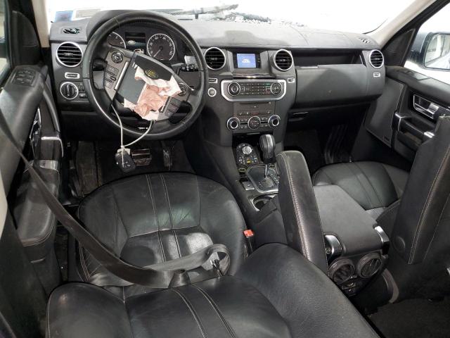 SALAC2D40AA526038 - 2010 LAND ROVER LR4 ვერცხლისფერი ფოტო 8