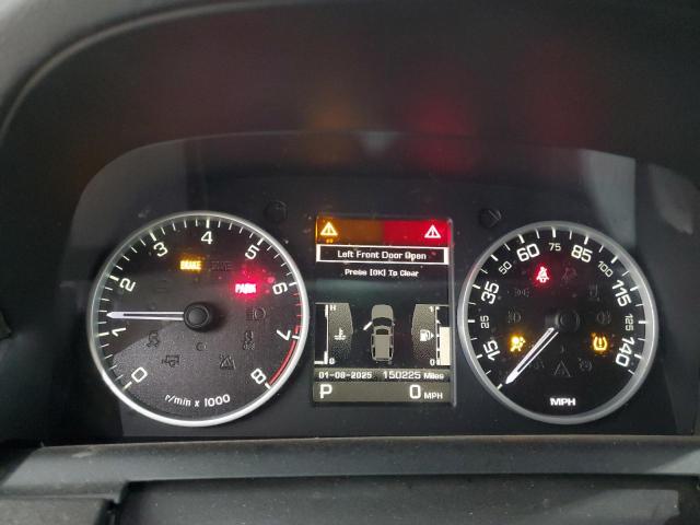 SALAC2D40AA526038 - 2010 LAND ROVER LR4 ვერცხლისფერი ფოტო 9