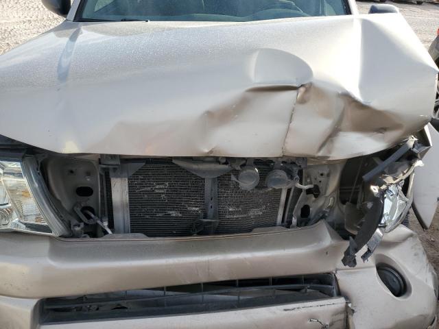 5TETU62N45Z038304 - 2005 TOYOTA TACOMA PRERUNNER ACCESS CAB TAN photo 11