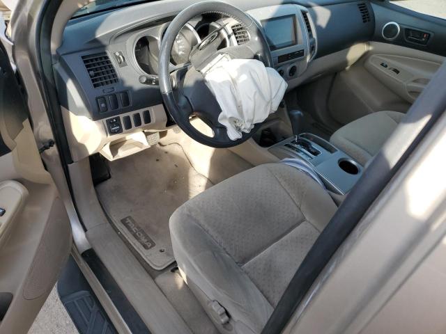 5TETU62N45Z038304 - 2005 TOYOTA TACOMA PRERUNNER ACCESS CAB TAN photo 8