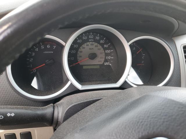 5TETU62N45Z038304 - 2005 TOYOTA TACOMA PRERUNNER ACCESS CAB TAN photo 9