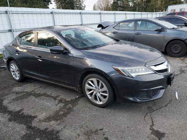 19UDE2F35GA021075 - 2016 ACURA ILX BASE WATCH PLUS GRAY photo 4