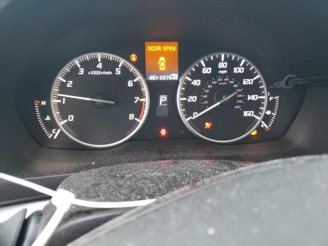 19UDE2F35GA021075 - 2016 ACURA ILX BASE WATCH PLUS GRAY photo 9