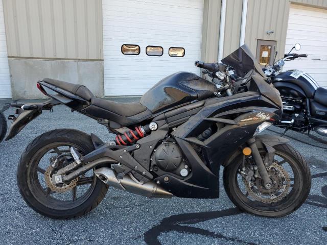 JKAEXEE16CDA05262 - 2012 KAWASAKI EX650 EC BLACK photo 1