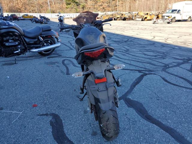 JKAEXEE16CDA05262 - 2012 KAWASAKI EX650 EC BLACK photo 4