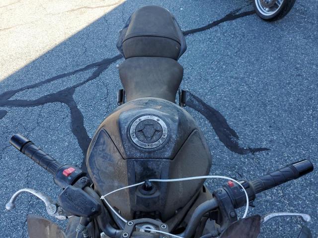 JKAEXEE16CDA05262 - 2012 KAWASAKI EX650 EC BLACK photo 5