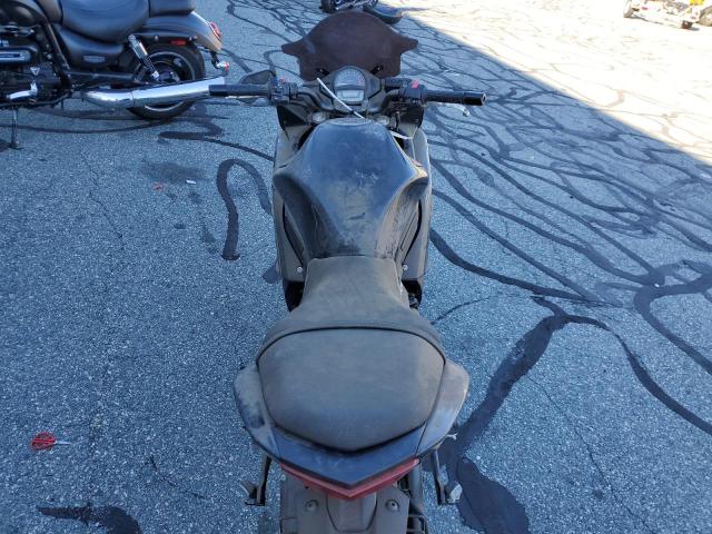 JKAEXEE16CDA05262 - 2012 KAWASAKI EX650 EC BLACK photo 6