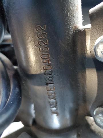 JKAEXEE16CDA05262 - 2012 KAWASAKI EX650 EC BLACK photo 9