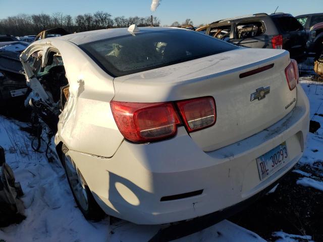 1G11D5SR9DF290252 - 2013 CHEVROLET MALIBU 1LT WHITE photo 2