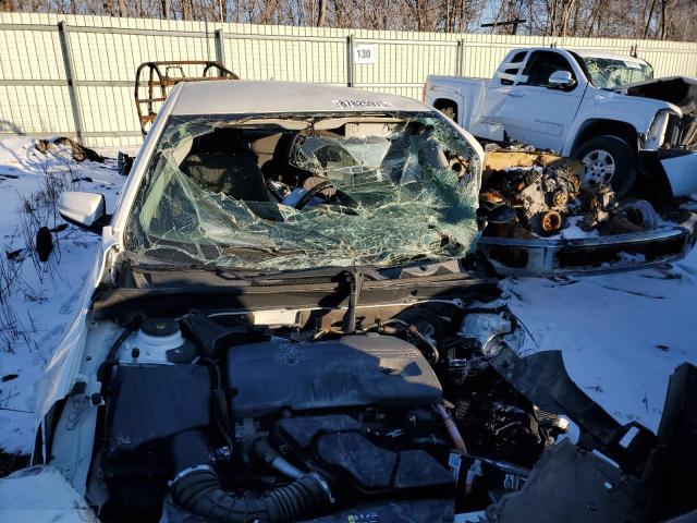 1G11D5SR9DF290252 - 2013 CHEVROLET MALIBU 1LT WHITE photo 5