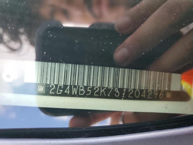 2G4WB52K731204296 - 2003 BUICK REGAL LS 白色 照片 12