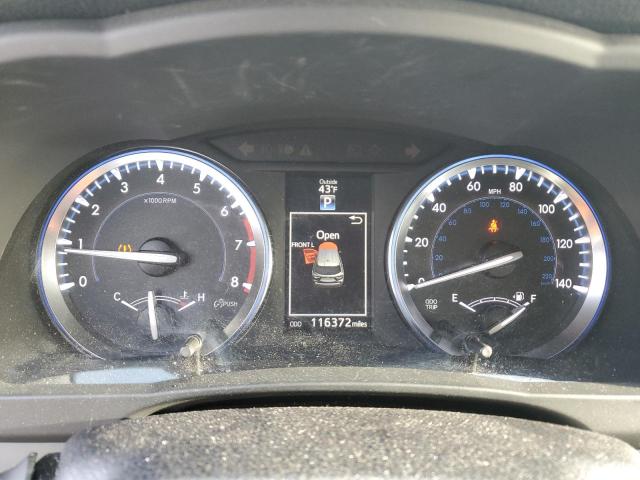 5TDJKRFH9FS140036 - 2015 TOYOTA HIGHLANDER XLE WHITE photo 9