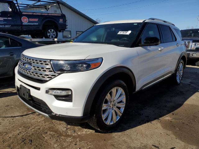 2020 FORD EXPLORER LIMITED, 