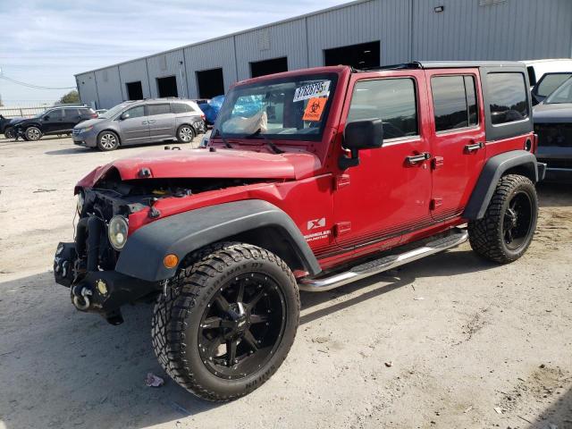 2009 JEEP WRANGLER U X, 