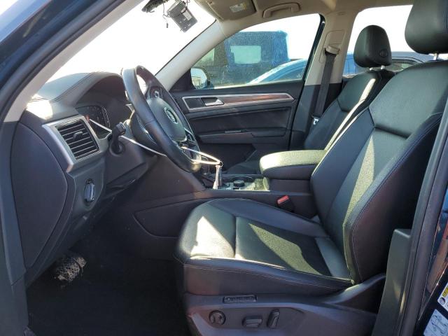 1V2MR2CA7KC617953 - 2019 VOLKSWAGEN ATLAS SEL BLUE photo 7