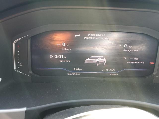 1V2MR2CA7KC617953 - 2019 VOLKSWAGEN ATLAS SEL BLUE photo 9