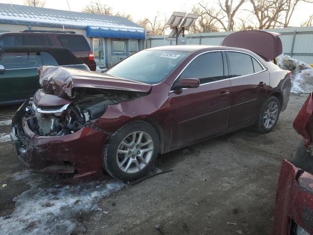 1G11C5SL6FF354622 - 2015 CHEVROLET MALIBU 1LT BURGUNDY photo 1