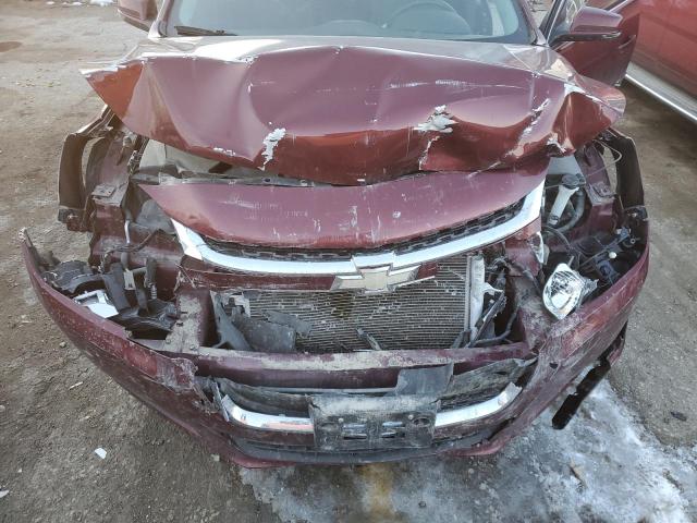 1G11C5SL6FF354622 - 2015 CHEVROLET MALIBU 1LT BURGUNDY photo 11