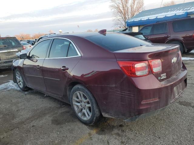 1G11C5SL6FF354622 - 2015 CHEVROLET MALIBU 1LT BURGUNDY photo 2