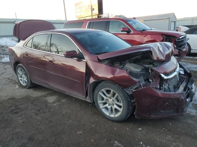 1G11C5SL6FF354622 - 2015 CHEVROLET MALIBU 1LT BURGUNDY photo 4