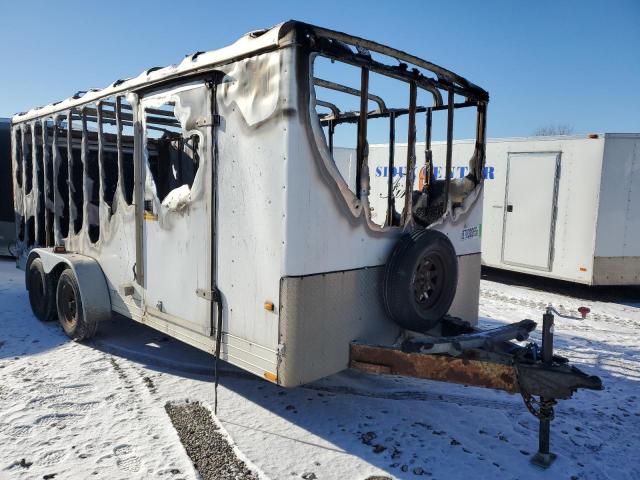 2001 WELLS CARGO TRAILER, null