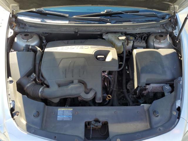 1G1ZC5EB5AF173770 - 2010 CHEVROLET MALIBU 1LT SILVER photo 11