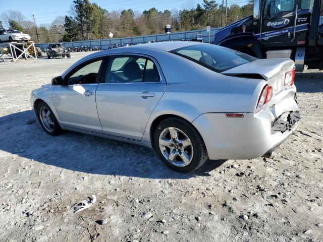 1G1ZC5EB5AF173770 - 2010 CHEVROLET MALIBU 1LT SILVER photo 2