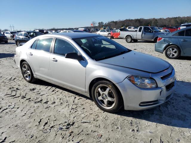 1G1ZC5EB5AF173770 - 2010 CHEVROLET MALIBU 1LT SILVER photo 4