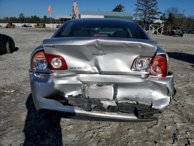 1G1ZC5EB5AF173770 - 2010 CHEVROLET MALIBU 1LT SILVER photo 6