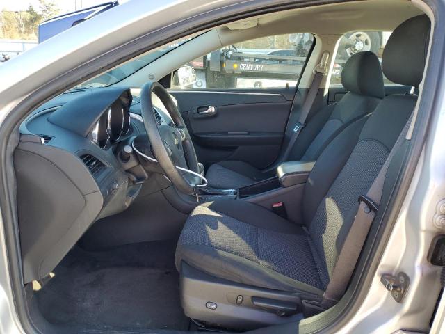 1G1ZC5EB5AF173770 - 2010 CHEVROLET MALIBU 1LT SILVER photo 7