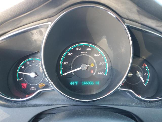 1G1ZC5EB5AF173770 - 2010 CHEVROLET MALIBU 1LT SILVER photo 9