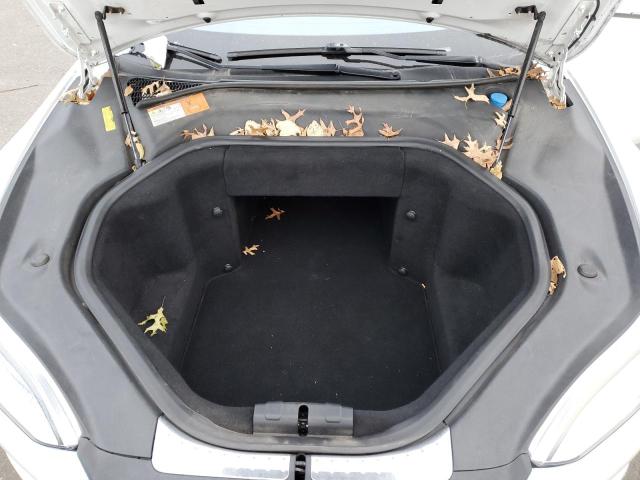 5YJSA1CPXDFP14634 - 2013 TESLA MODEL S 白色 照片 11