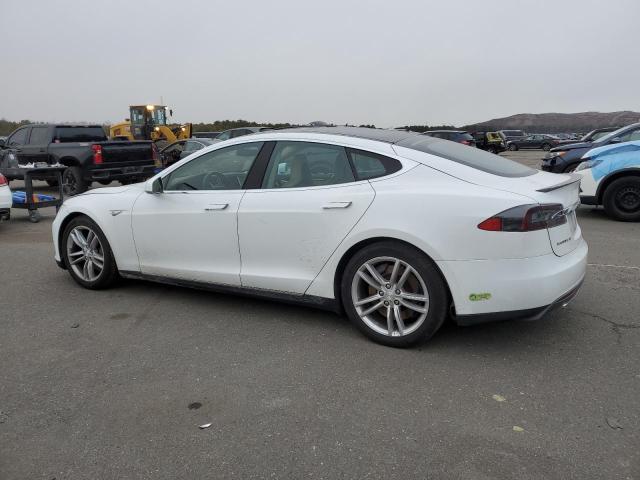 5YJSA1CPXDFP14634 - 2013 TESLA MODEL S 白色 照片 2