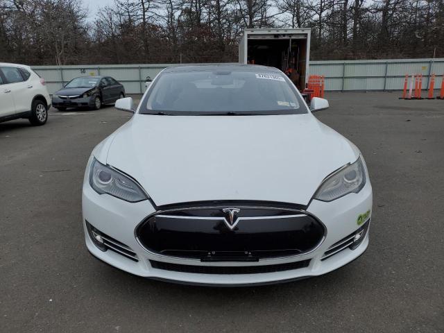 5YJSA1CPXDFP14634 - 2013 TESLA MODEL S 白色 照片 5