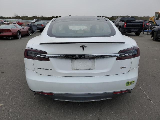 5YJSA1CPXDFP14634 - 2013 TESLA MODEL S 白色 照片 6