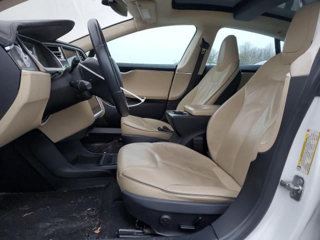 5YJSA1CPXDFP14634 - 2013 TESLA MODEL S 白色 照片 7