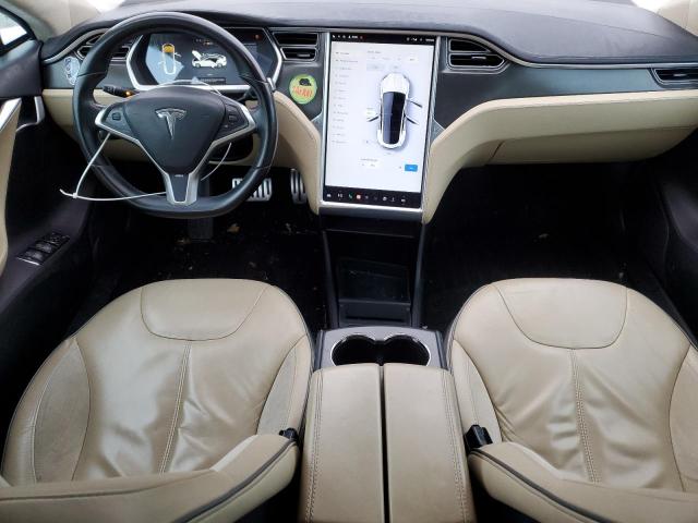 5YJSA1CPXDFP14634 - 2013 TESLA MODEL S 白色 照片 8