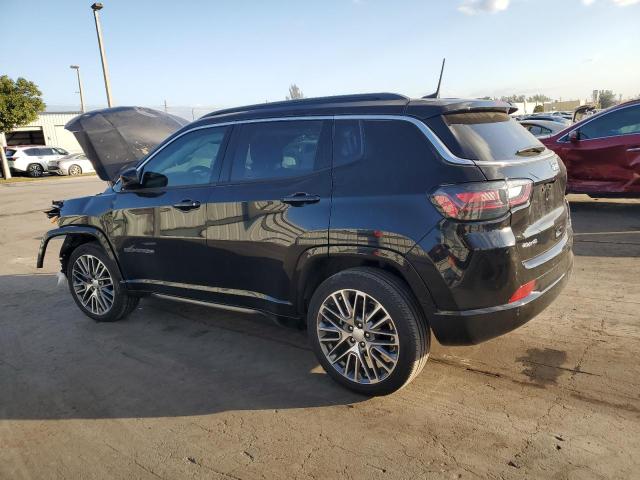 3C4NJDCN5PT520192 - 2023 JEEP COMPASS LIMITED Schwarz Foto 2