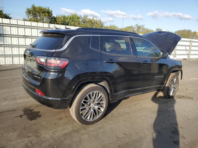 3C4NJDCN5PT520192 - 2023 JEEP COMPASS LIMITED Schwarz Foto 3