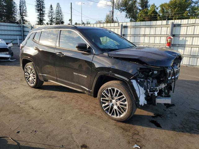 3C4NJDCN5PT520192 - 2023 JEEP COMPASS LIMITED Schwarz Foto 4