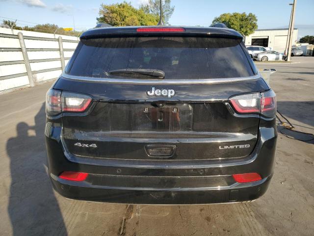 3C4NJDCN5PT520192 - 2023 JEEP COMPASS LIMITED Schwarz Foto 6