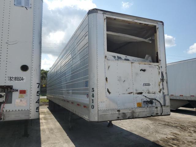 1UYVS25392M783265 - 2002 UTILITY TRAILER WHITE photo 1