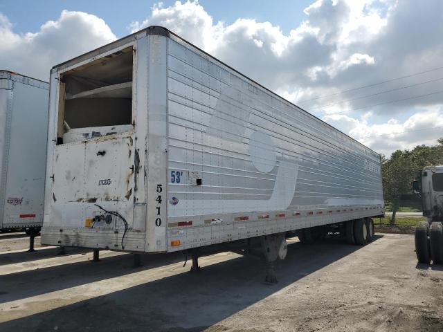1UYVS25392M783265 - 2002 UTILITY TRAILER WHITE photo 2