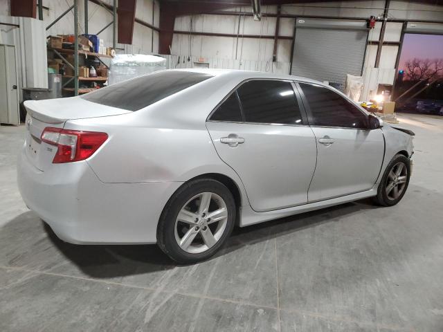 4T1BF1FK7EU812977 - 2014 TOYOTA CAMRY L SILVER photo 3