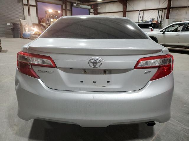 4T1BF1FK7EU812977 - 2014 TOYOTA CAMRY L SILVER photo 6