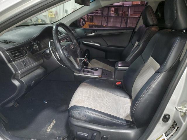 4T1BF1FK7EU812977 - 2014 TOYOTA CAMRY L SILVER photo 7
