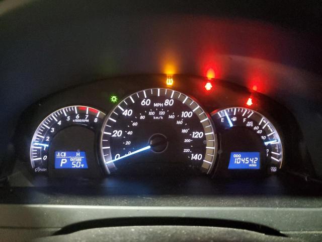 4T1BF1FK7EU812977 - 2014 TOYOTA CAMRY L SILVER photo 9