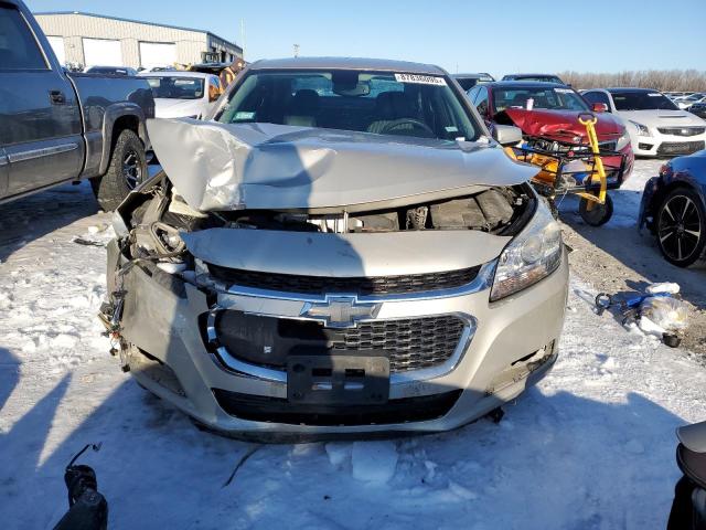 1G11C5SL2FF321410 - 2015 CHEVROLET MALIBU 1LT BEIGE photo 5