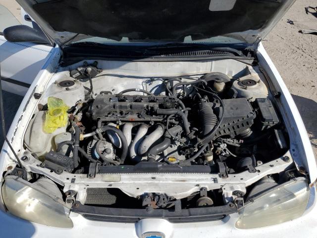 1Y1SK52851Z415813 - 2001 CHEVROLET GEO PRIZM BASE WHITE photo 11